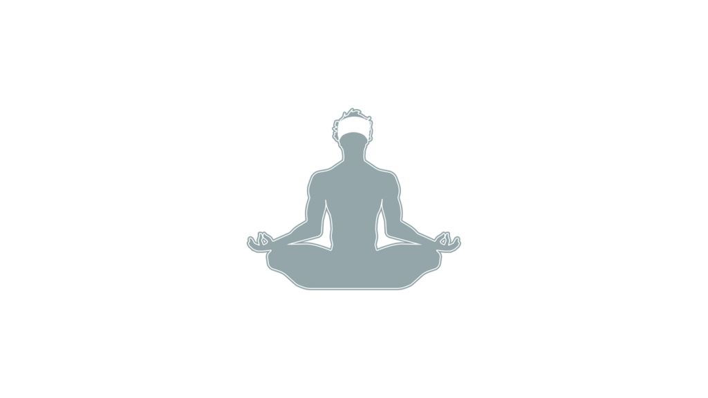 Illustration of Joff in Lotus posture