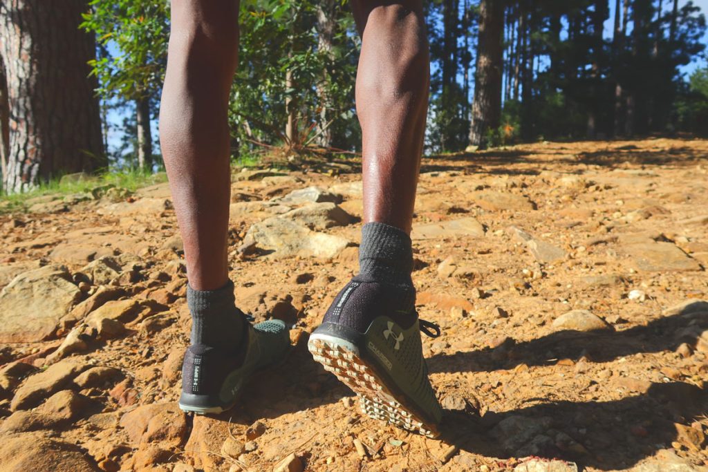 Hiking on Table Mountain