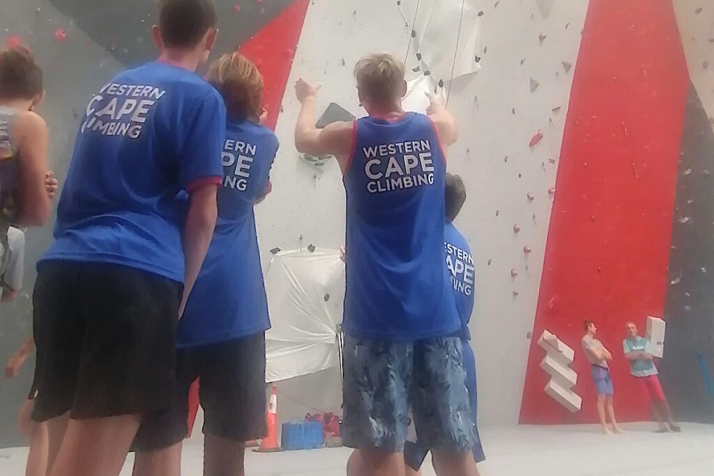 Western Cape climbing coaching