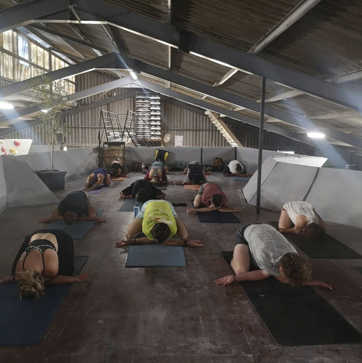 Yoga at Bloc 11 South